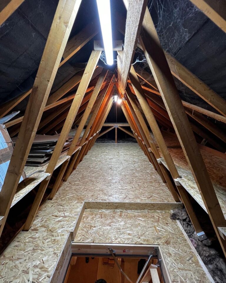 Loft clearance and asbestos removal by TG Loft Boarding