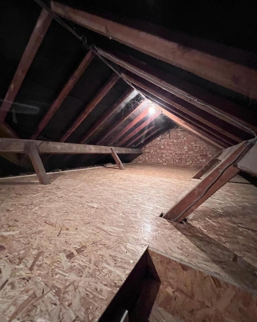 Loft clearance and asbestos removal by TG Loft Boarding
