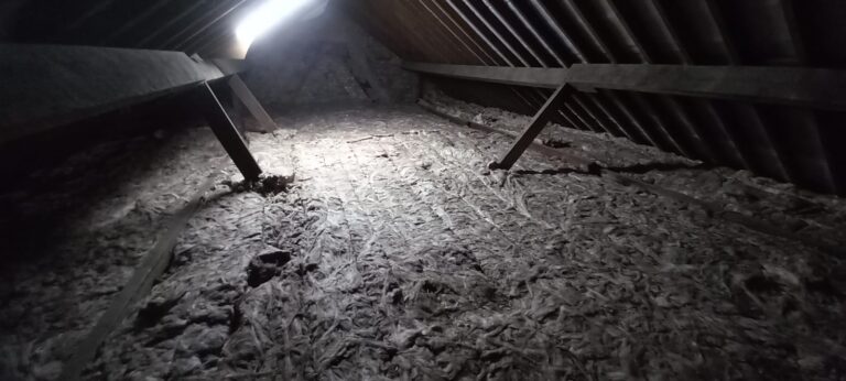 Loft insulation installed by TG Loft Boarding