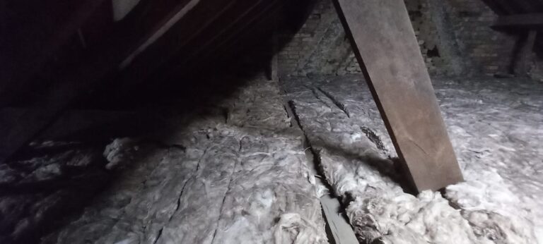 Loft insulation installed by TG Loft Boarding