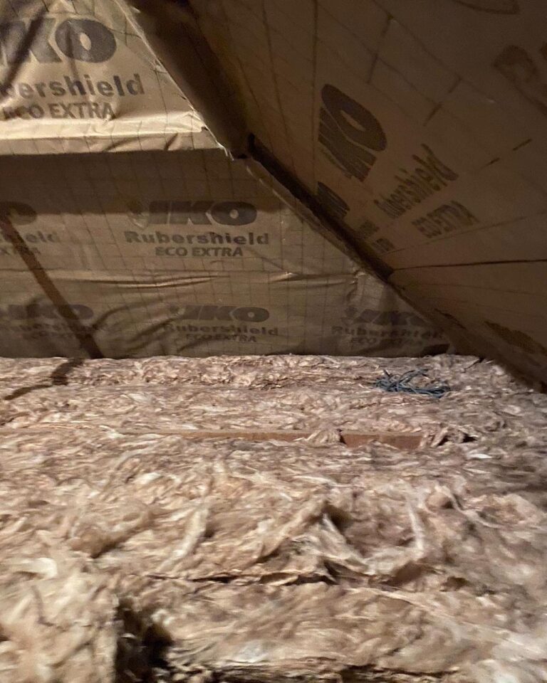 Loft insulation installed by TG Loft Boarding