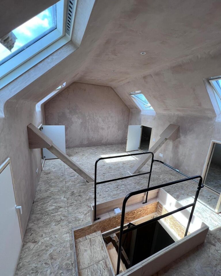 Loft room conversion by TG Loft Boarding