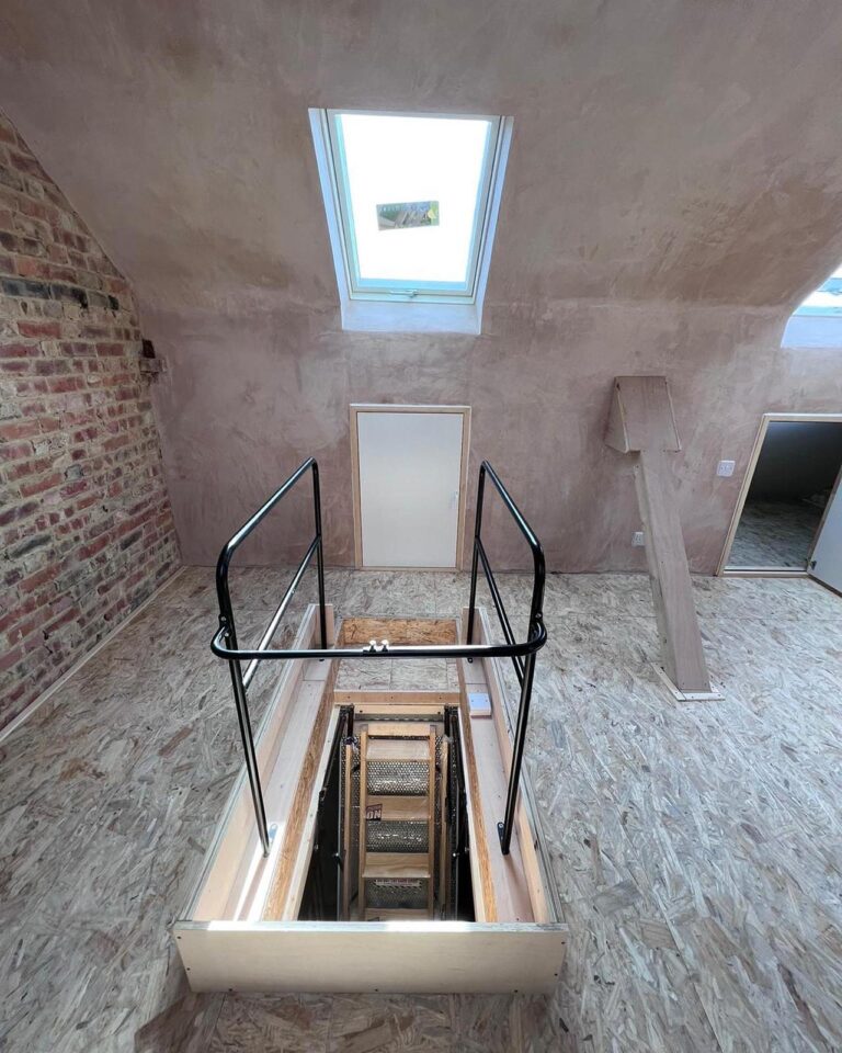 Loft room conversion by TG Loft Boarding