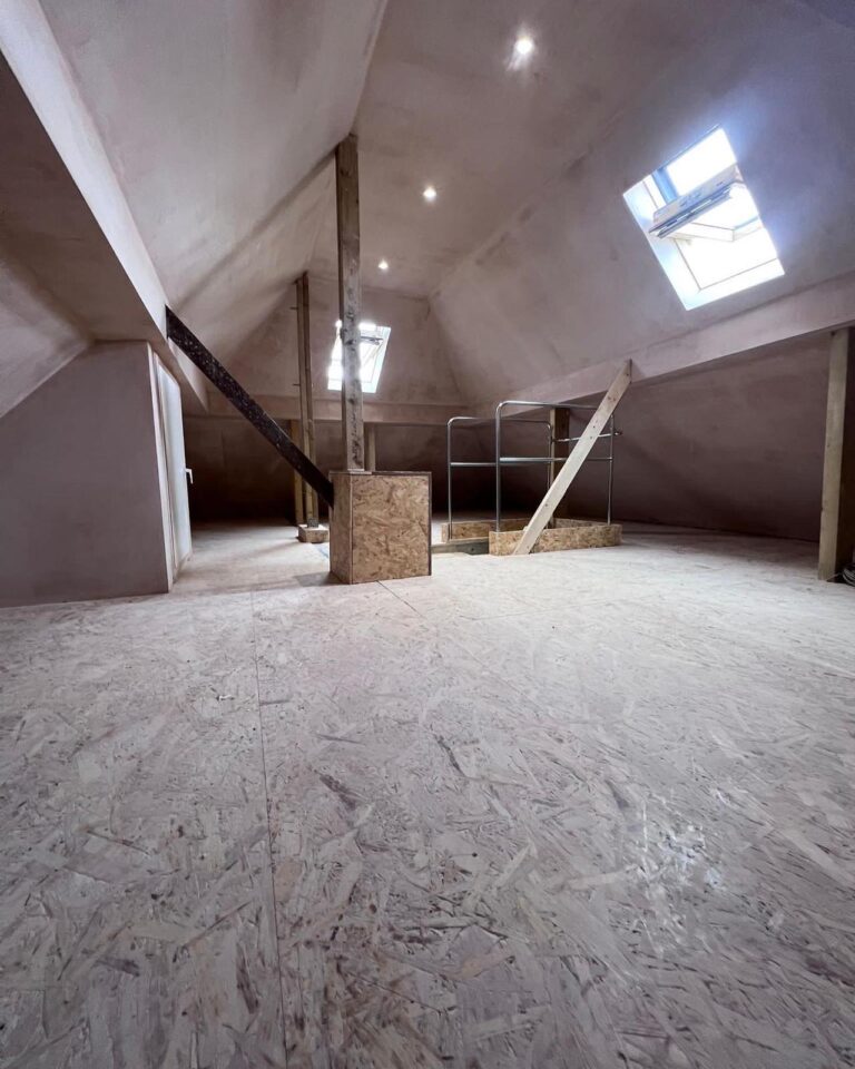 Loft room conversion by TG Loft Boarding
