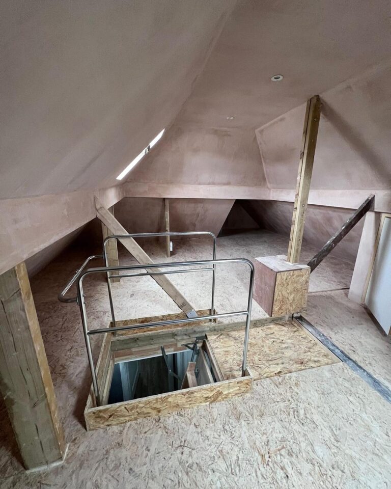 Loft room conversion by TG Loft Boarding