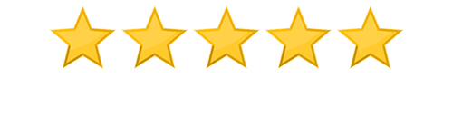 Five-star customer rating