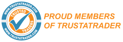 TrustATrader approved trader badge
