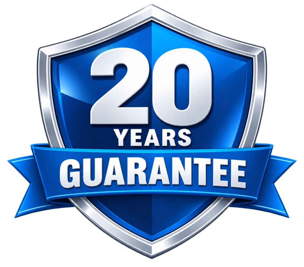 20 Year Guarantee